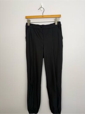 Lululemon Warpstreme High-Rise 7/8 Jogger Black Size 27 Inseam 27”